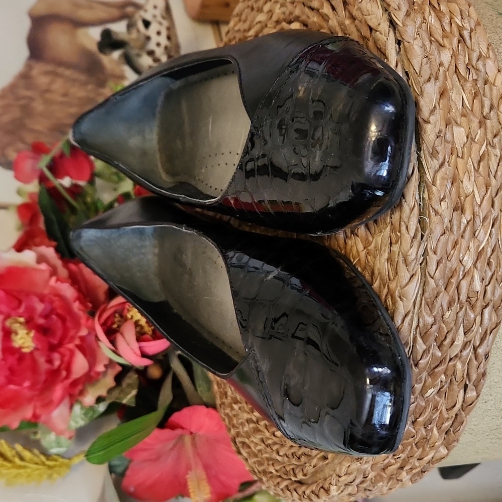 Ros Hommerson Black Dress Shoes
